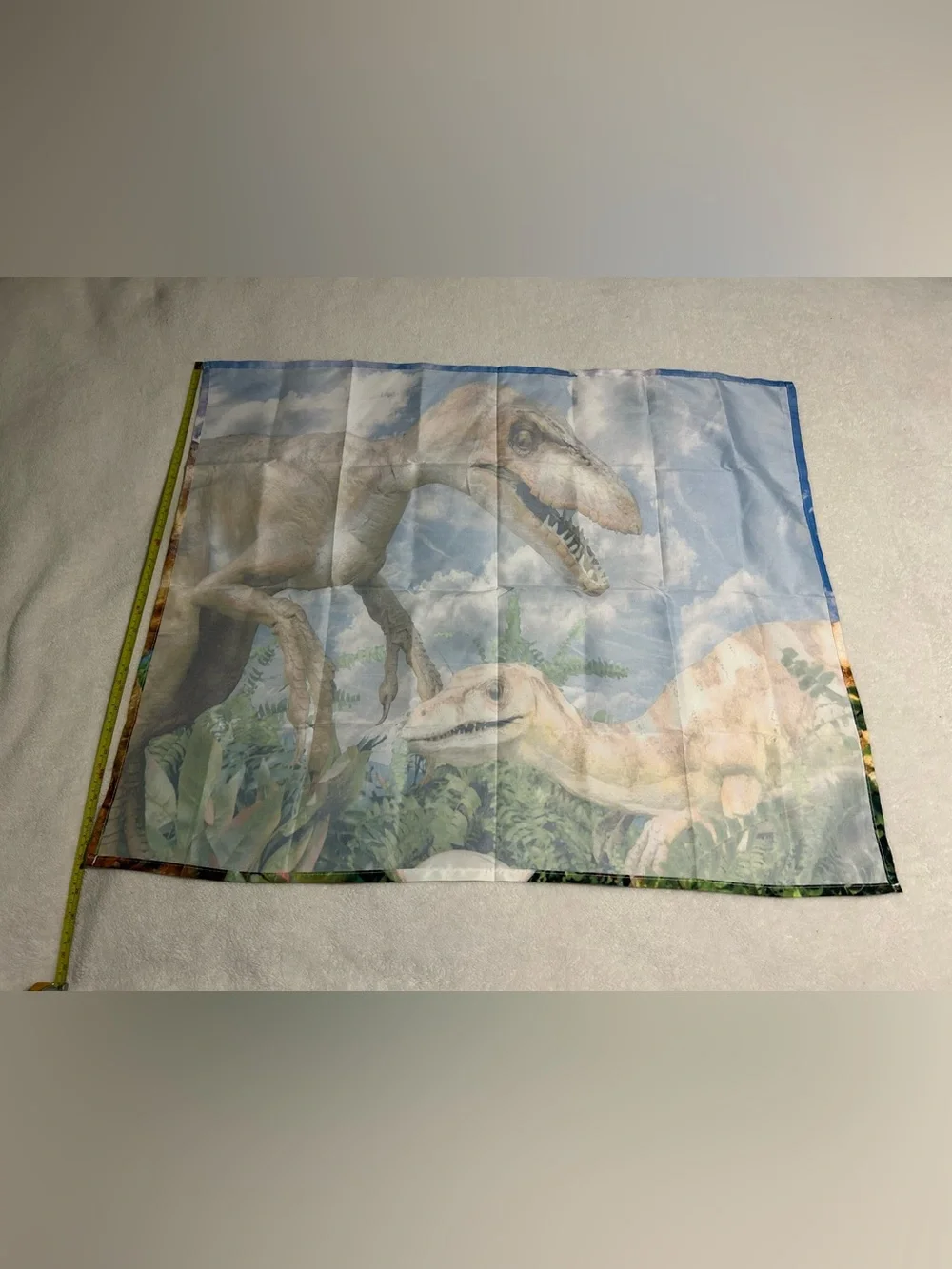 New tapestry home wall decor dinosaur Jurassic Park boy room fossil Velociraptor